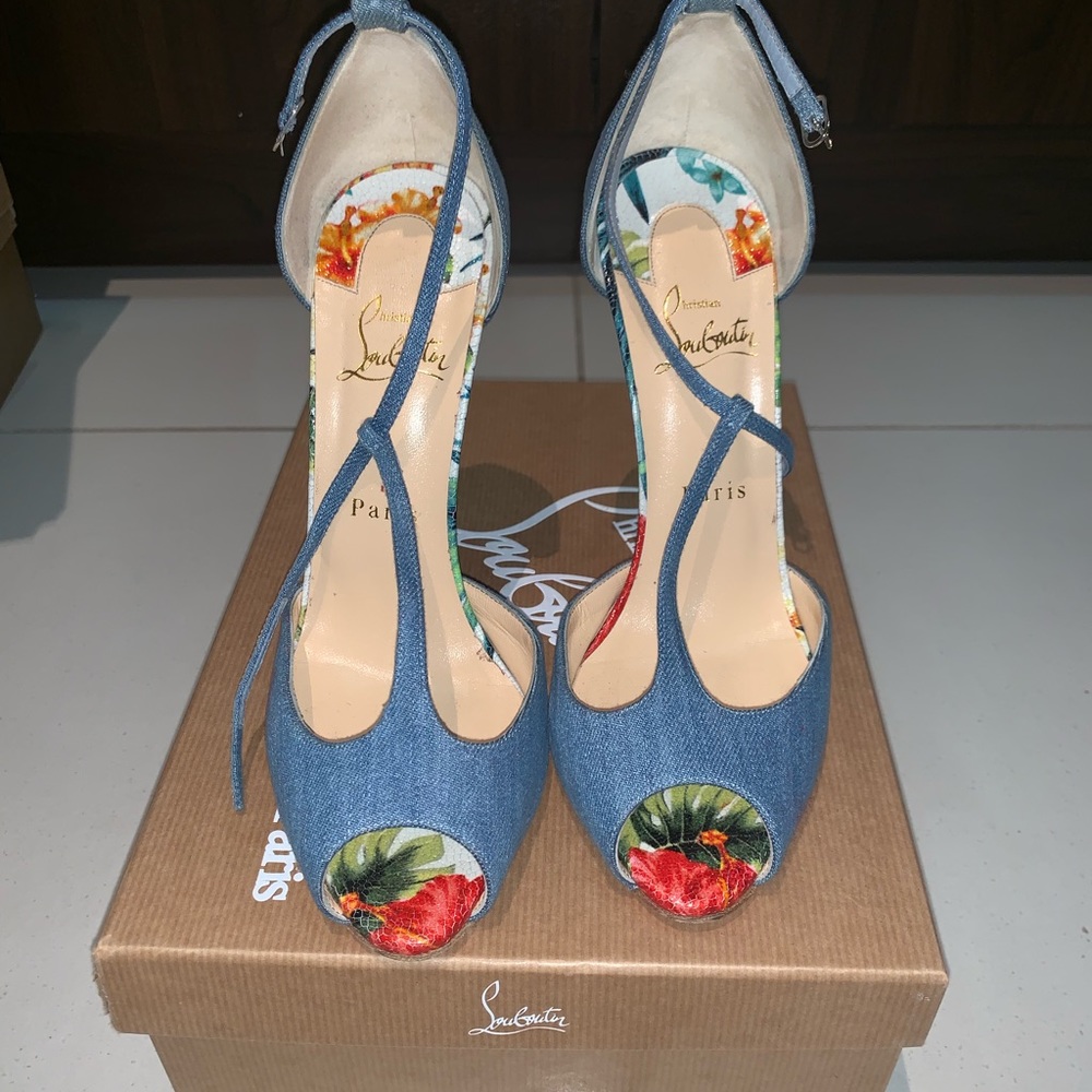 COPY - Senora 120 jeans heels